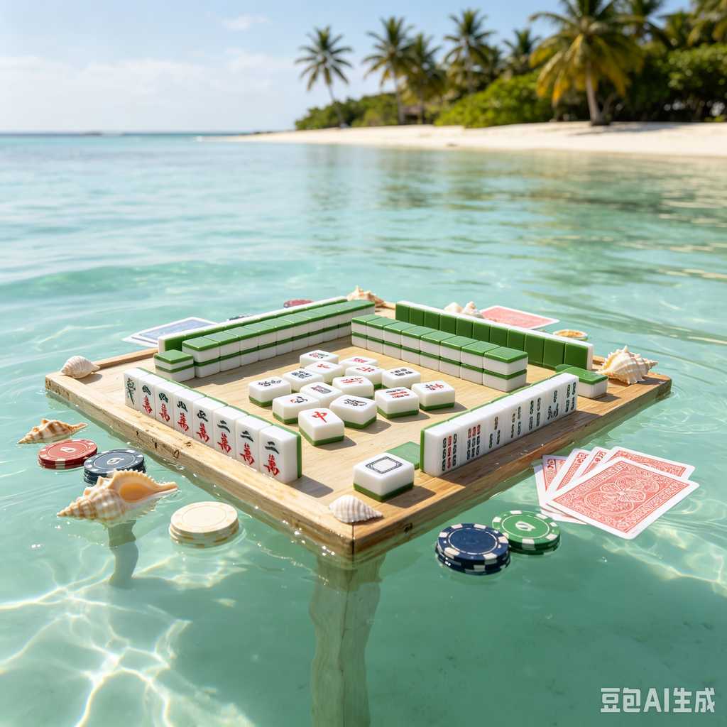 friends gathering mahjong game
