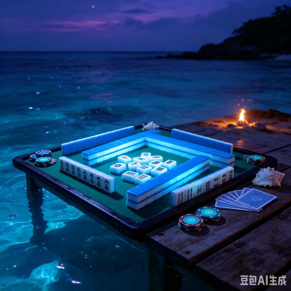 polished mahjong tiles