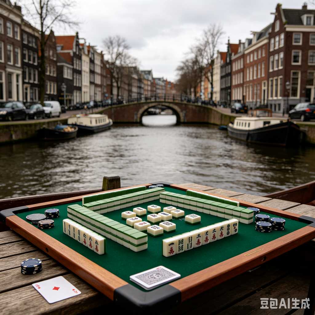corporate promotional mahjong set