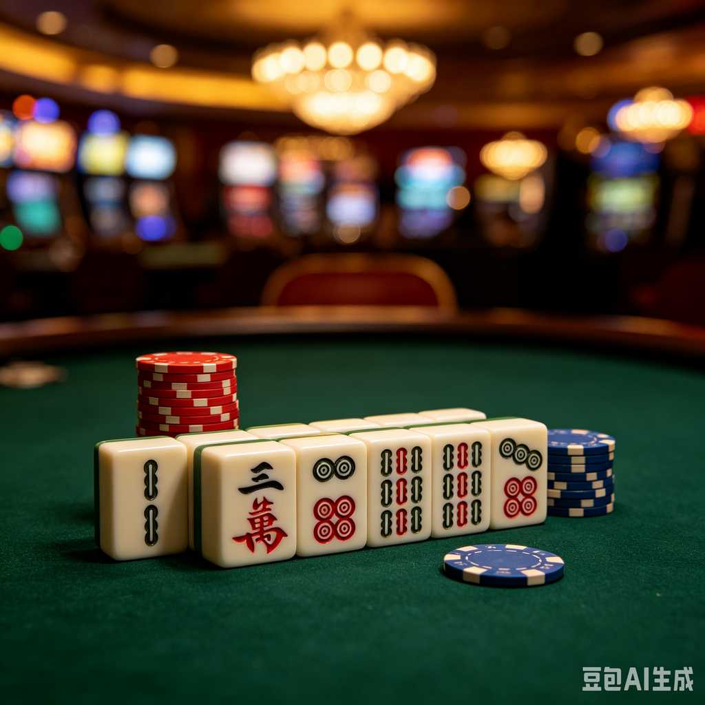 fashionable mahjong game set