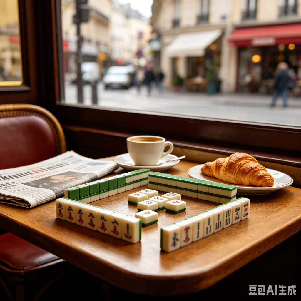 animal pattern mahjong tiles