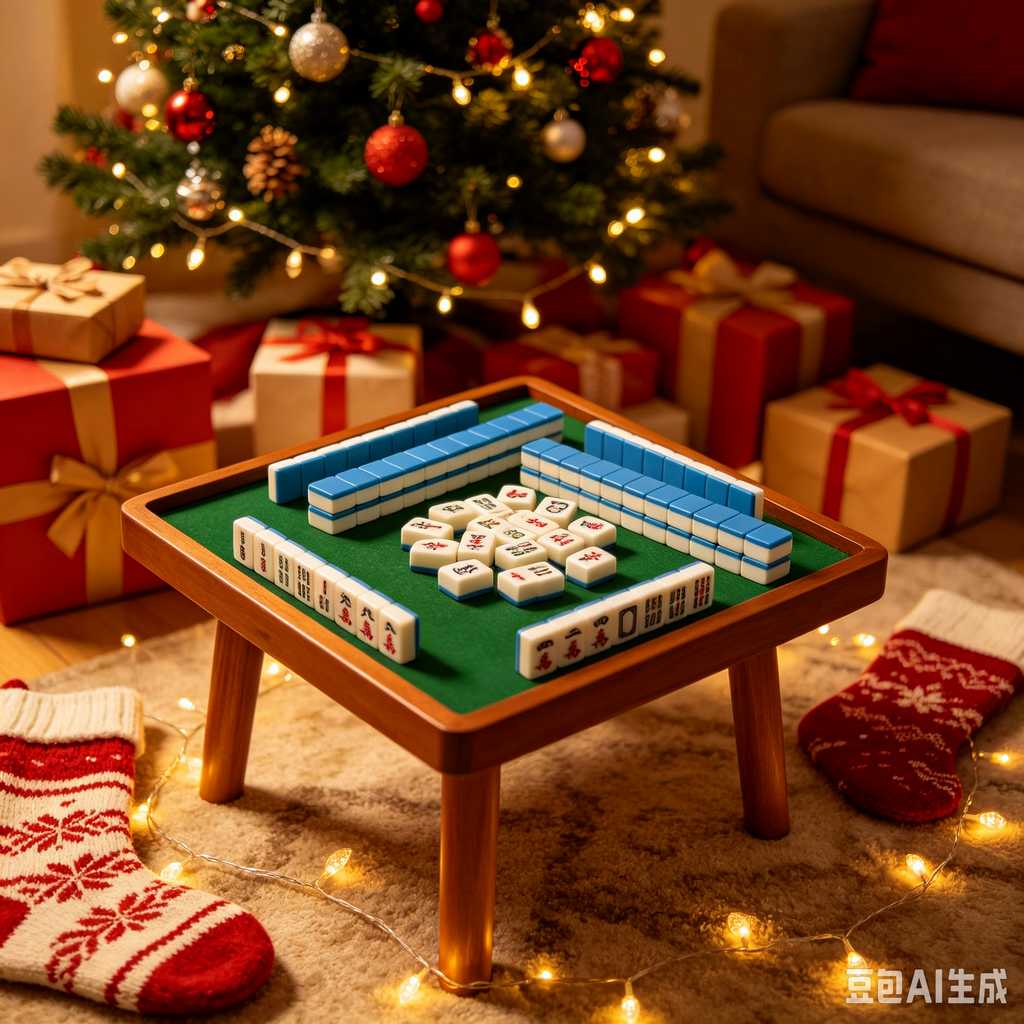 modern oriental mahjong set