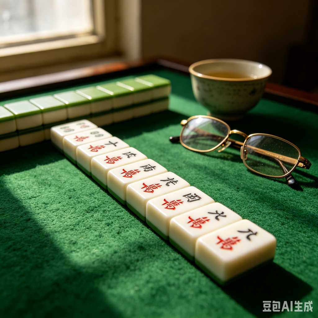 outdoor travel mahjong kit