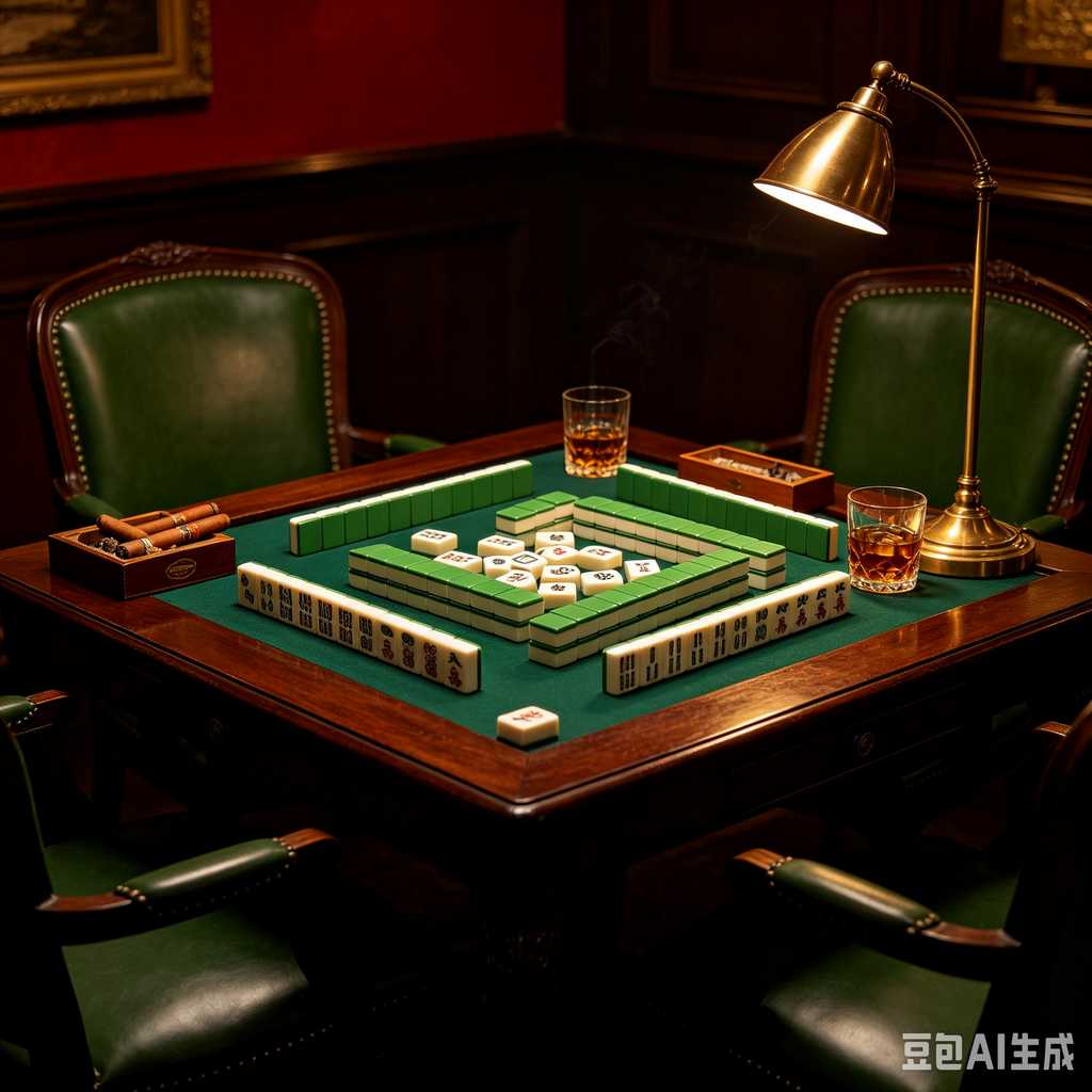 small size mahjong set for travel