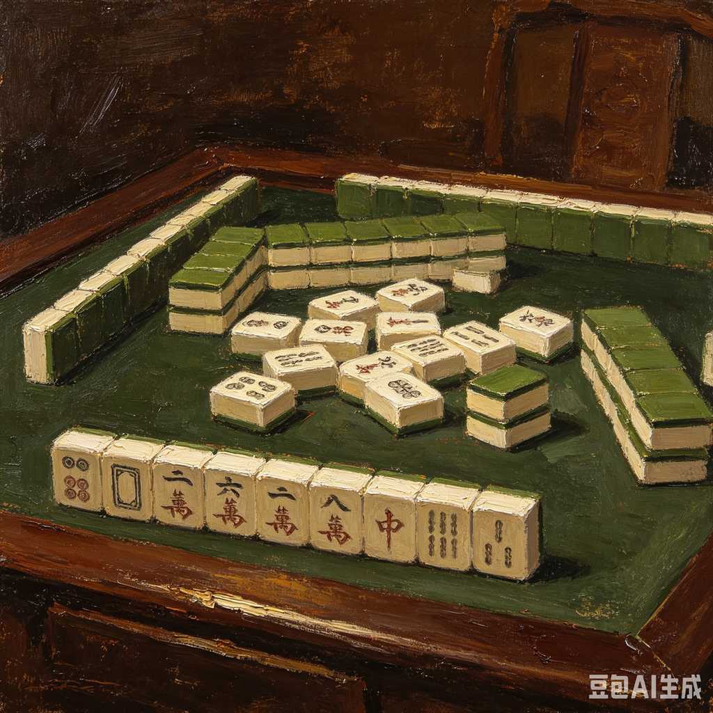 Leipzig,mahjong