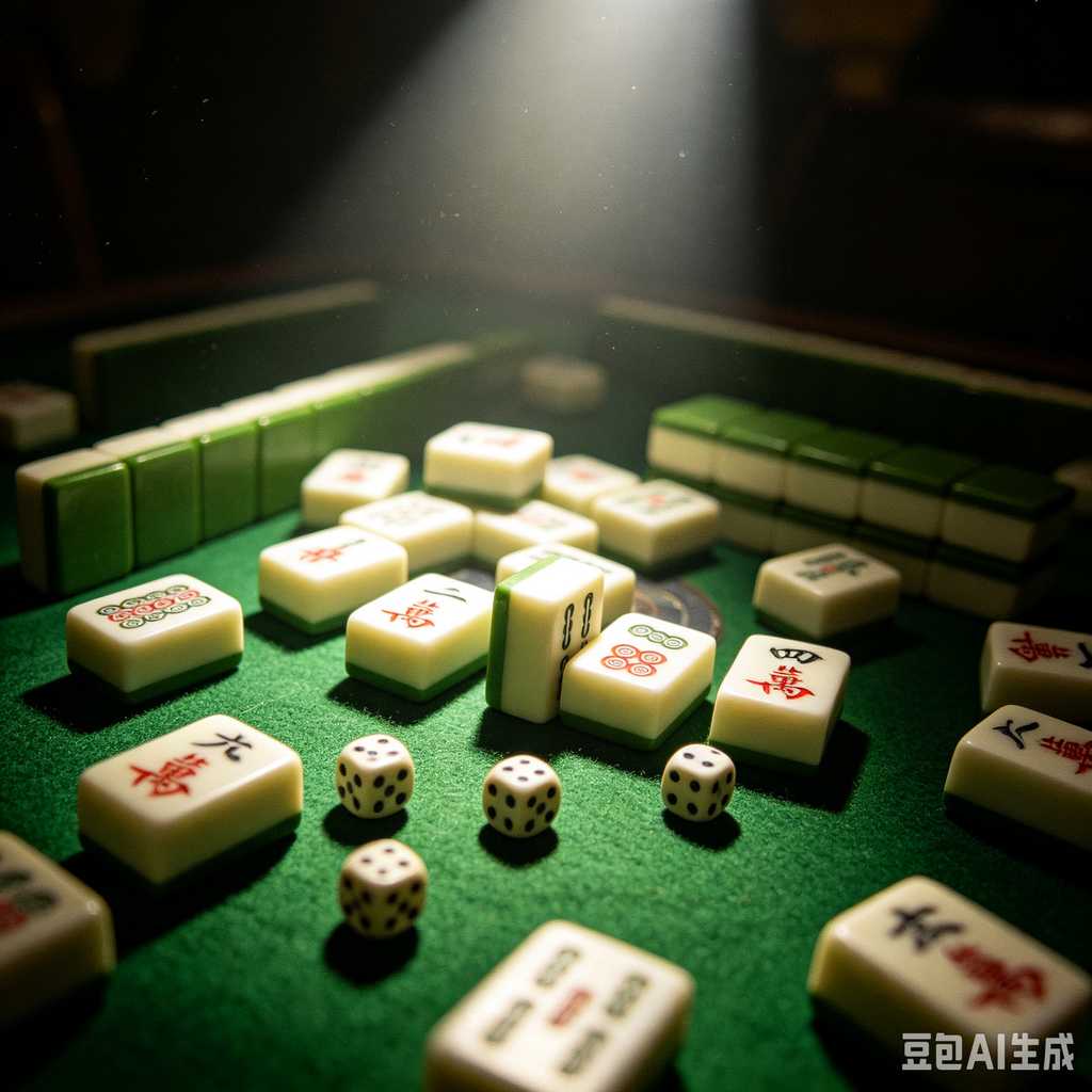 american style mahjong tiles