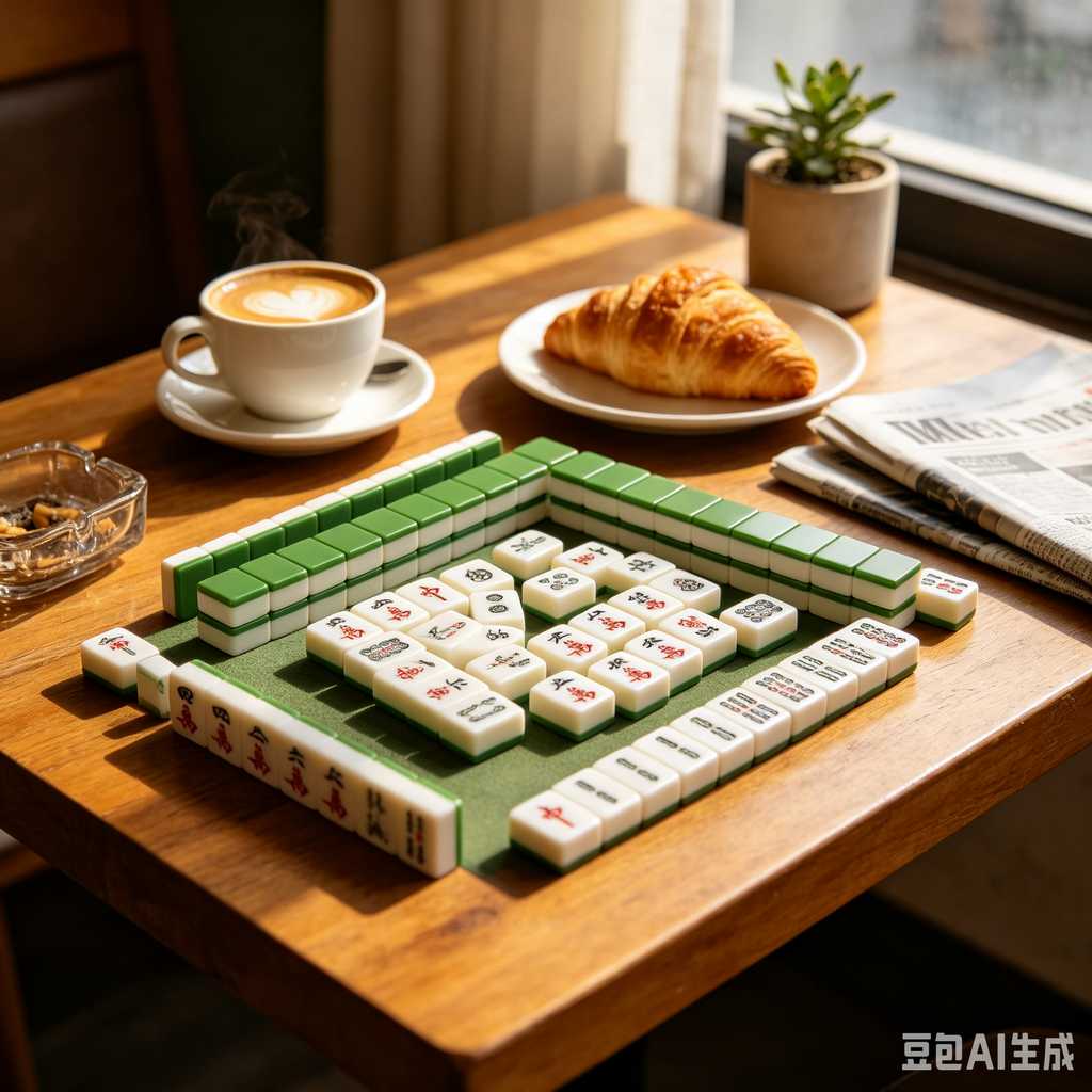 elderly usable mahjong set