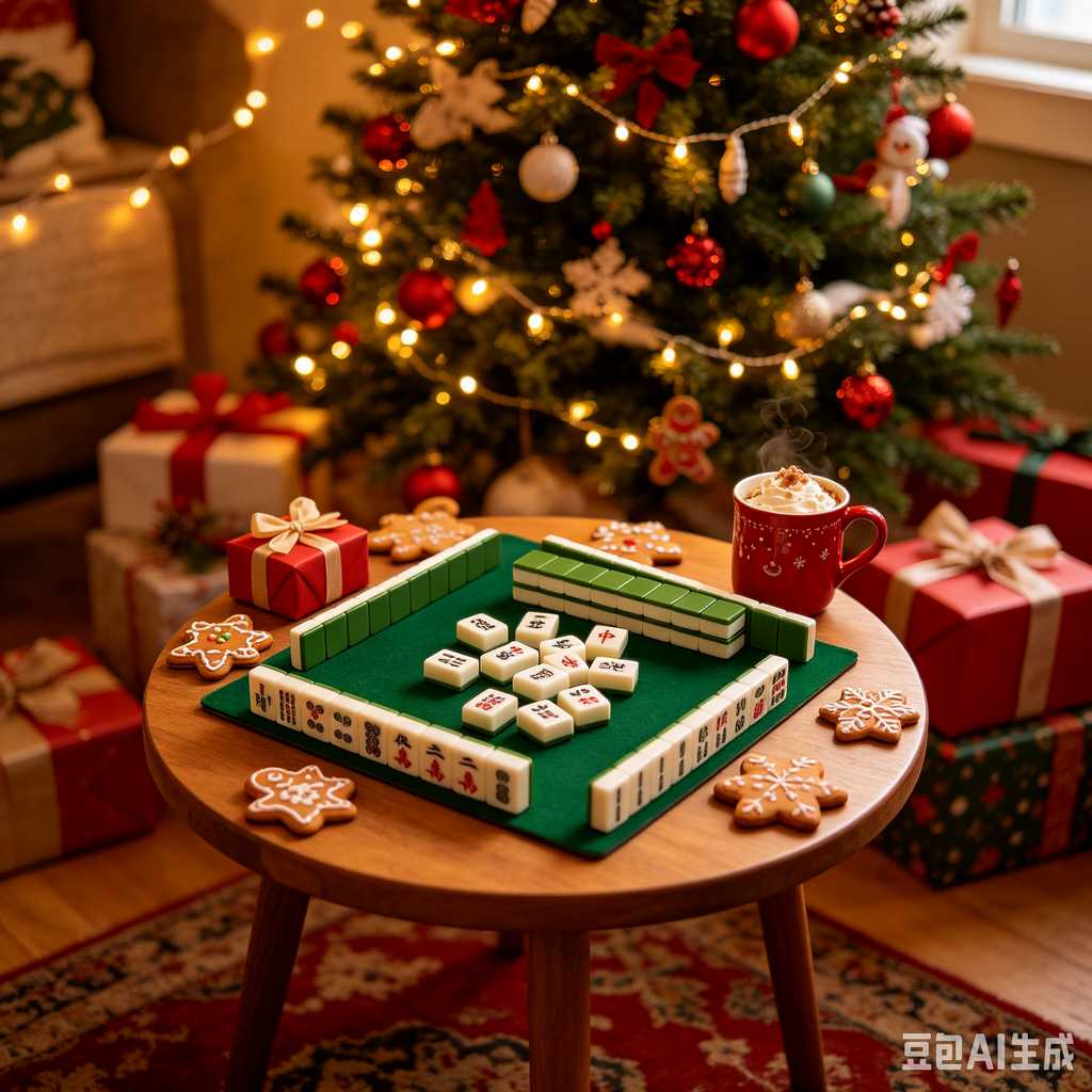 mahjong set with storage case