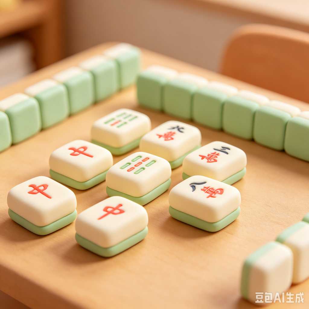 mahjong set for club use