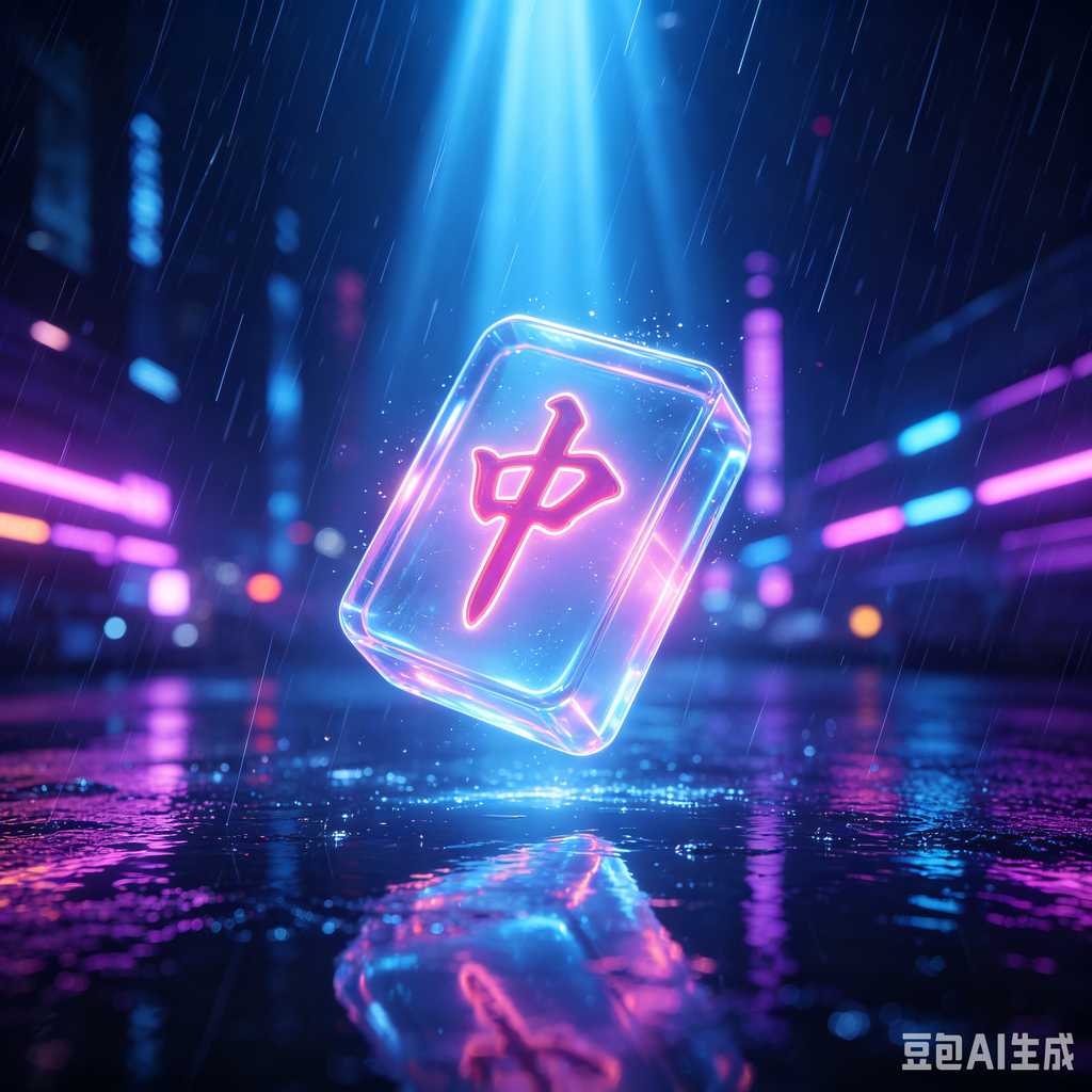 fashionable mahjong game set