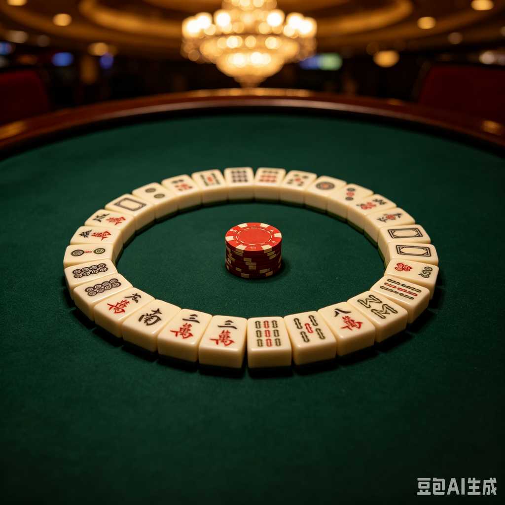 four player mahjong racks