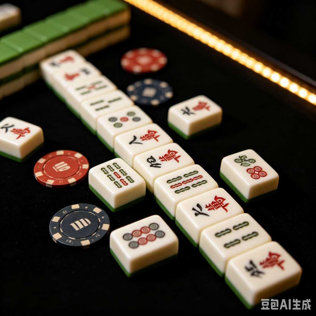 mini mahjong set for travel