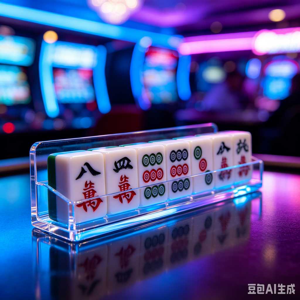 oil painting mahjong set