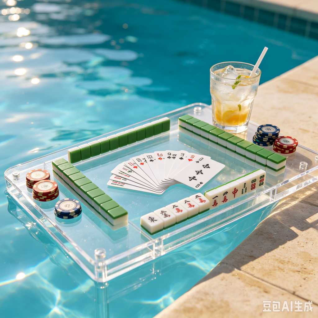 premium engraved mahjong set