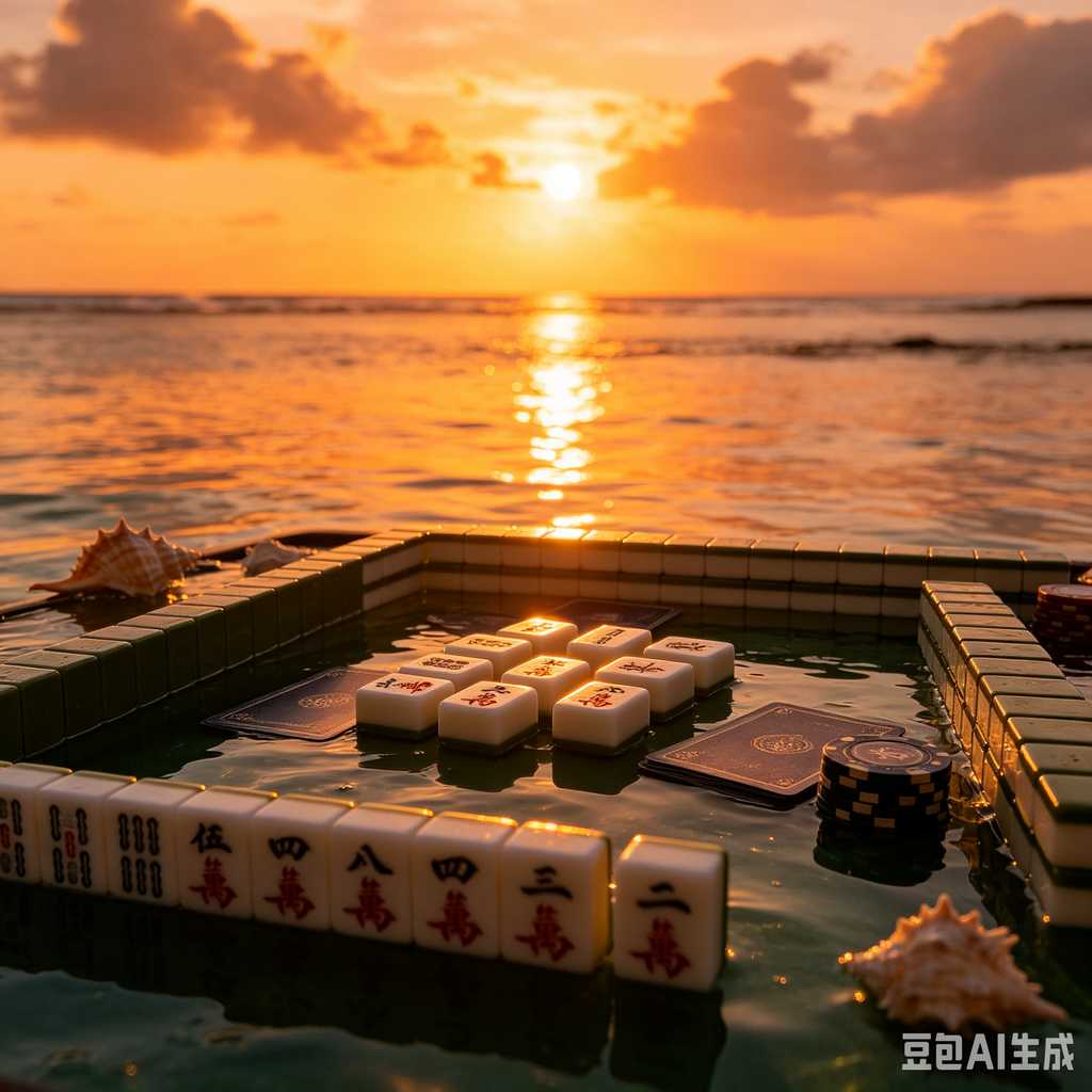 bright color mahjong tiles